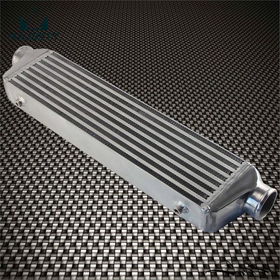 Universal Bar&ampPlate Front Mount Intercooler 550*140*64 FMIC 2.5&quot In/Outlet | Автомобили и мотоциклы