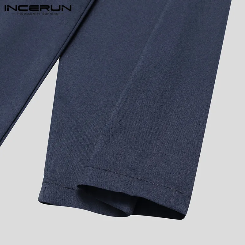 

INCERUN Men Muslim Kaftan Islamic Printed Long Sleeve V Neck Retro Robes Casual Saudi Arabia Dubai Jubba Thobe Men Clothes S-5XL