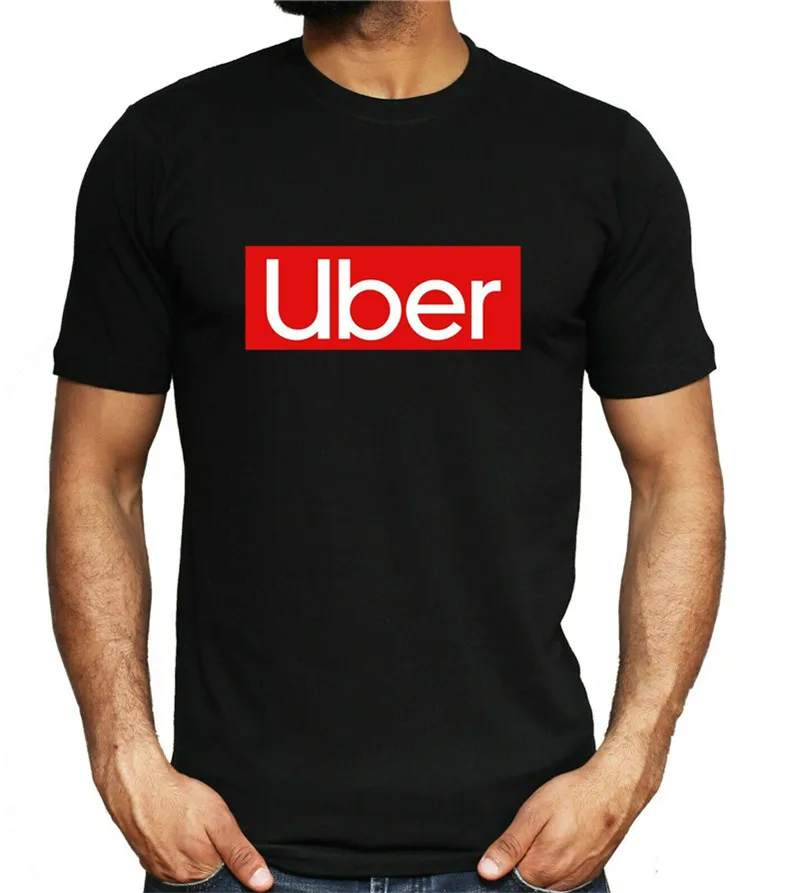 Uber футболка забавная хипстерская Мужская в стиле ретро городская для фитнеса