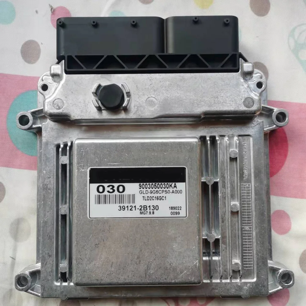 

39121-2B130 391212B130, оригинальный новый двигатель, плата компьютера, ЭБУ для KIA