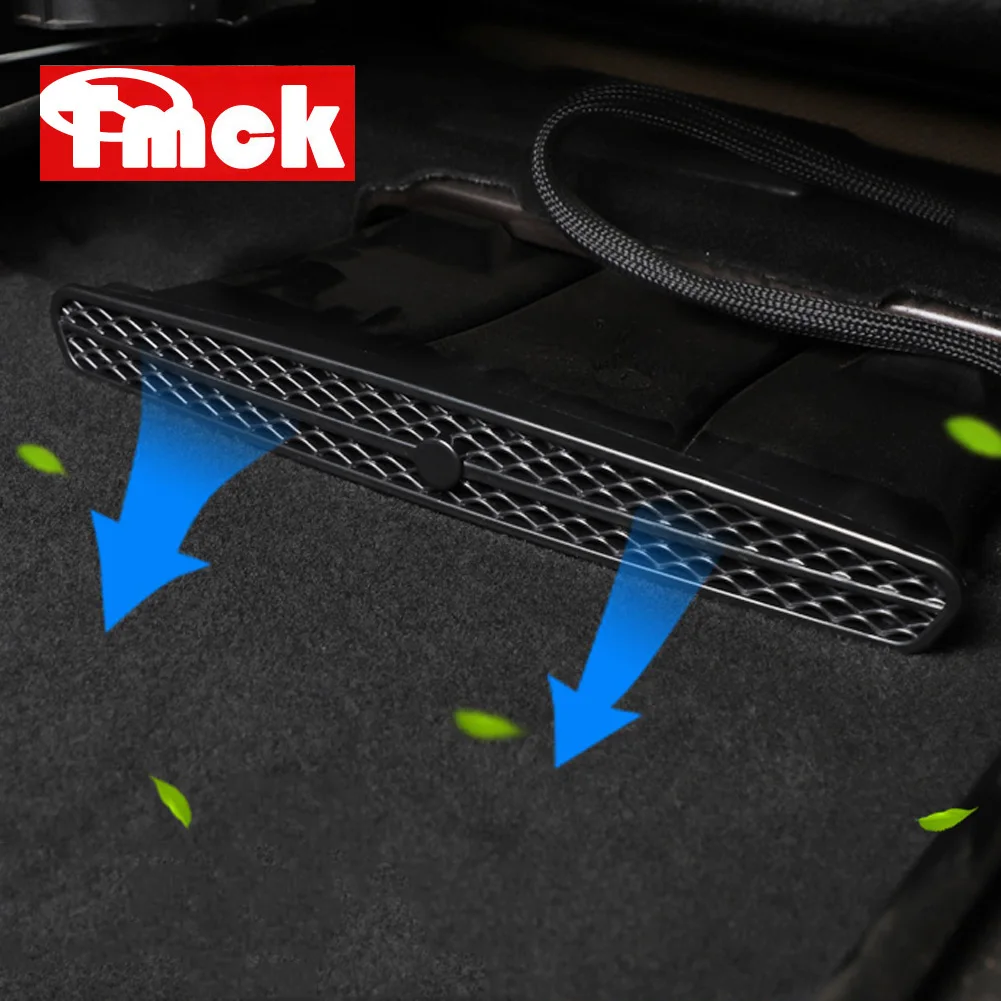 

For Mercedes Benz A B CLA GLB GLA Class W177 V177 W247 C118 X247 H247 Car Under Seat Air Conditioning Vent Protective Cover Trim