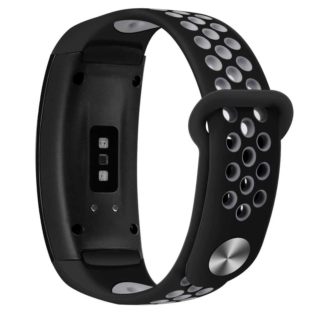 Hangrui сменный Браслет для samsung gear Fit 2 Pro ремешок роскошный силиконовый ремешок для samsung Fit2 Anti ремень анти-потеря