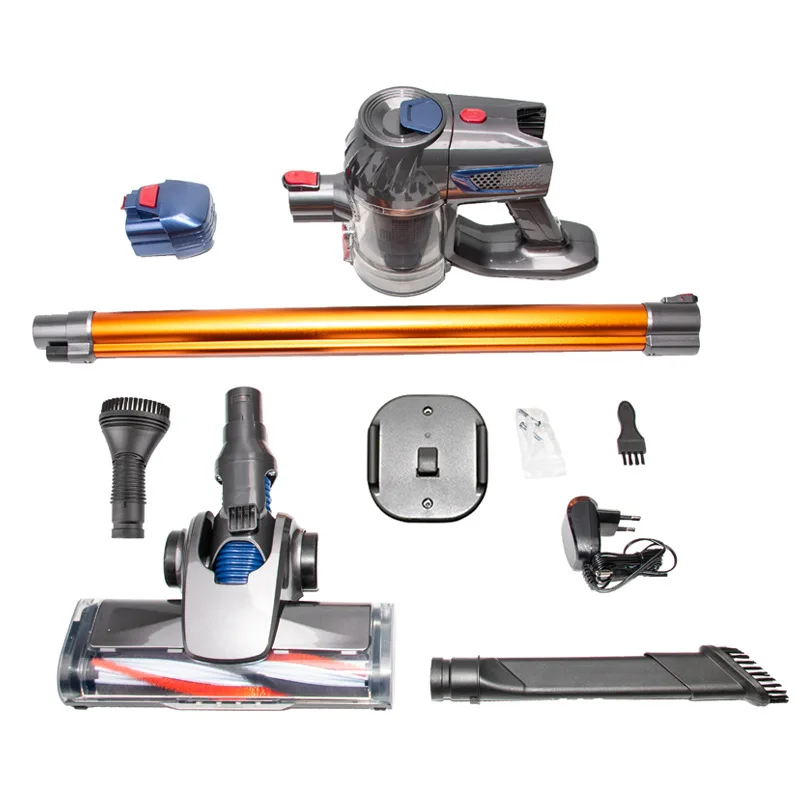 

Wireless Vacuum Cleaner Broom Without Cable Handheld LED Removable Battery Duster Carpet Car Dry Cleaning Home Vacuum Cleaners