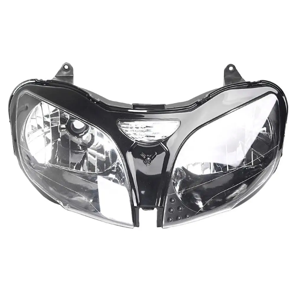 Передняя фара в сборе для мотоцикла светильник ПА kawasaki ZX 9R ZX9R 2000 2001 2002 NINJA 6R ZX6R