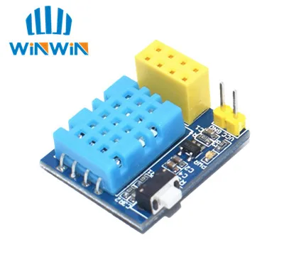 ESP8266 Φ DHT11 модуль датчика температуры и влажности esp8266 Wifi NodeMCU Smart Home IOT DIY Kit (без ESP01)