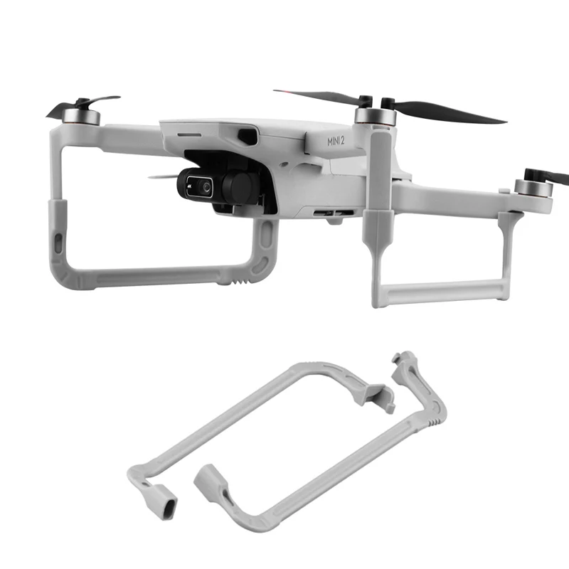 

Quick Release Landing Gear for Mavic Mini 2 Height Extended Leg Protector Feet Extensions for DJI Mavic Mini 2 Drone Accessories