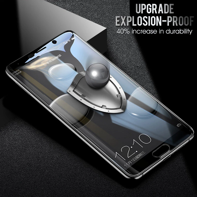 3D защитное стекло против царапин на Honor 9 Light 8 Lite 7A Pro Защита экрана для Huawei P20 P8 P9 Y6