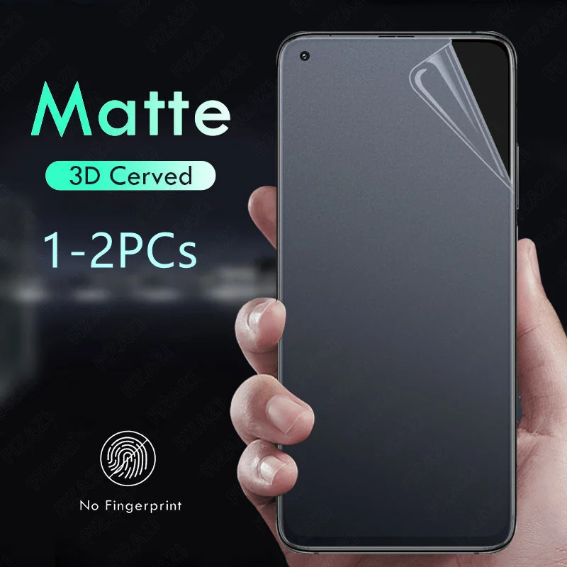 Защитная пленка для Xiaomi Redmi Note 7 8 9 9s 10 10s Pro Poco M3 X3 F2 Mi 10t 2 шт. | Мобильные телефоны и