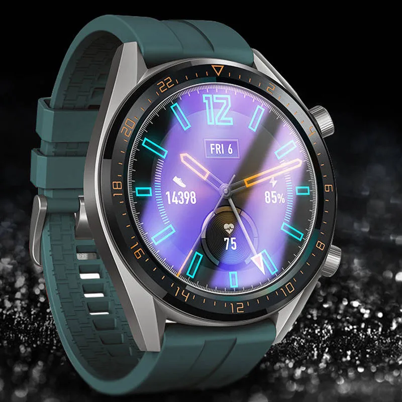 Закаленное стекло для Huawei Watch GT 2 GT2 46 мм защитная пленка экрана HD Прозрачная/с