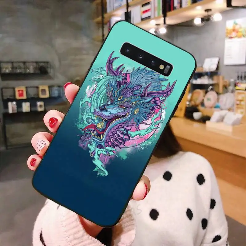

Creative Design Chinese Dragon Phone Cases For Samsung A50 A51 A71 A20E A20S S10 S20 S21 S30 Plus ultra 5G M11 funda shell