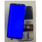 ЖК-дисплей для Samsung S8 Touch S8 Plus, ЖК-дисплей для Samsung S9 Plus, дисплей с полосой, дисплей с дефектом, экран