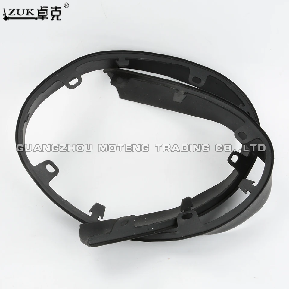 Новинка сменный спойлер для крышки переднего бампера HONDA FIT JAZZ GK5 2015 2016 2017 черного