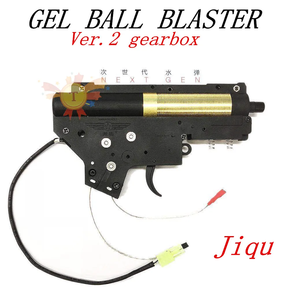 Jin ming M4A1 J9 гелиевый бластер коробка передач мотор водяная игрушка пистолеты