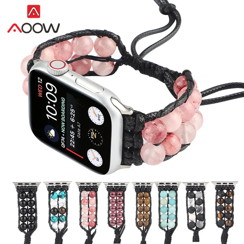 

Ремешок Плетеный для Apple Watch iwatch 7 6 5 4 3 2 SE 41 мм 45 мм 38 мм 42 мм 40 мм 44 мм