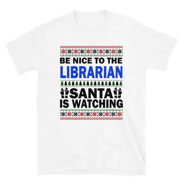 

Будьте приятны с басенером Сантой, смотрит футболку