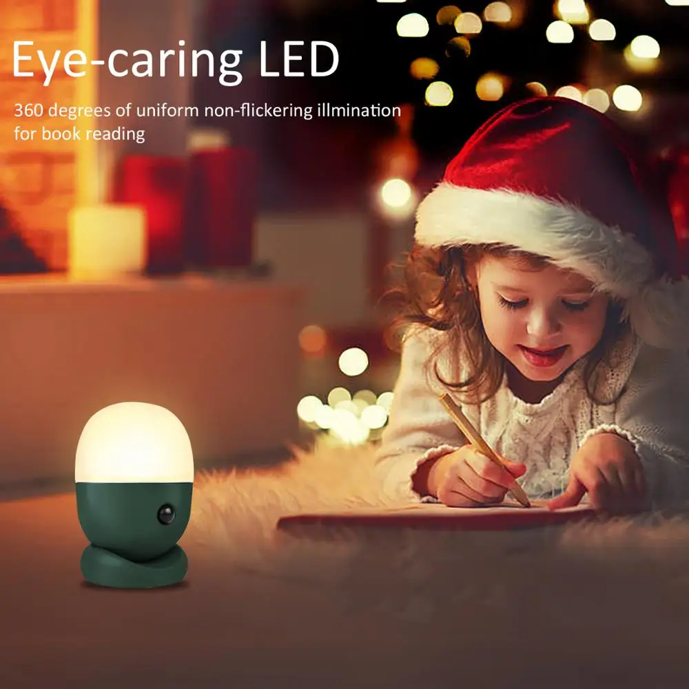 Беспроводной светодиодный ночник настенный светильник USB аккумулятор коридор