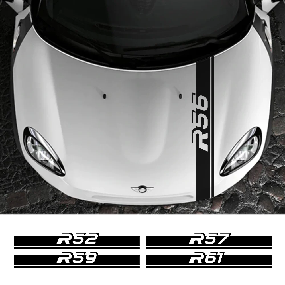 

Наклейки в полоску для Mini Cooper R50 R52 R53 R55 R56 R57 R58 R59 R60 R61