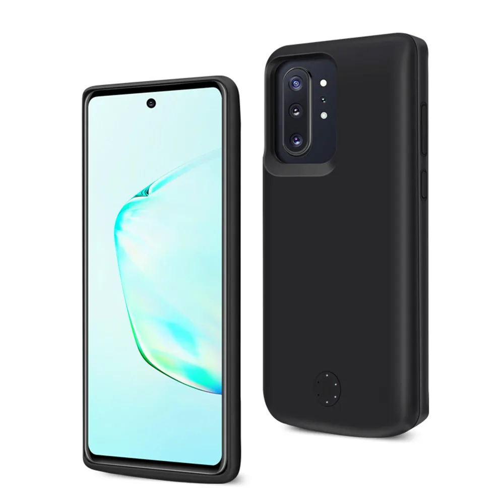 Чехол с зарядным устройством для Samsung Galaxy Note 10 Plus 6000 мАч внешний защитный чехол