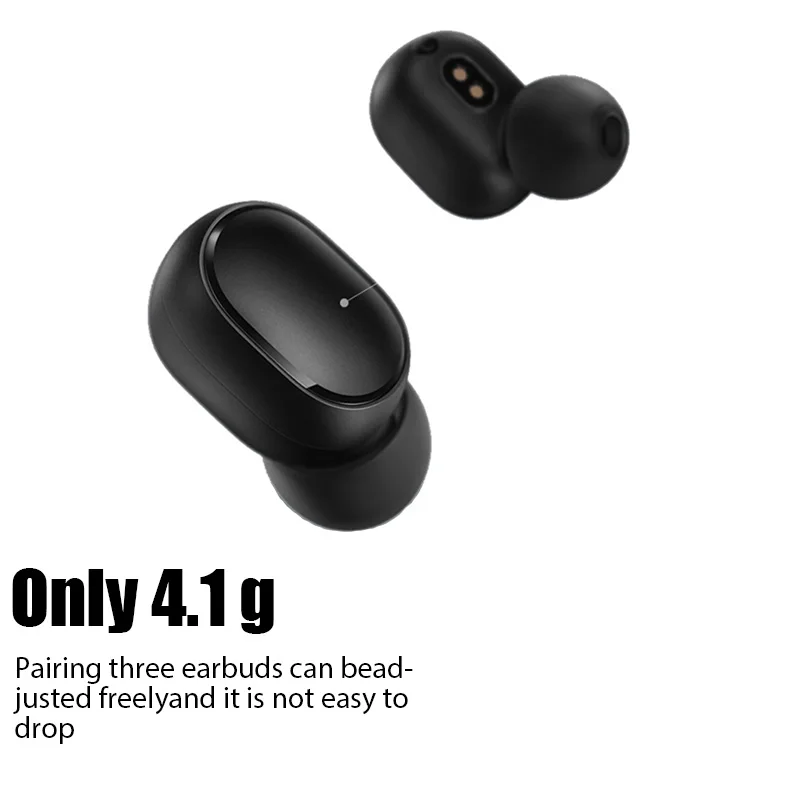 Беспроводные наушники Xiaomi Redmi Airdots 2 TWS Bluetooth-наушники гарнитура с микрофоном