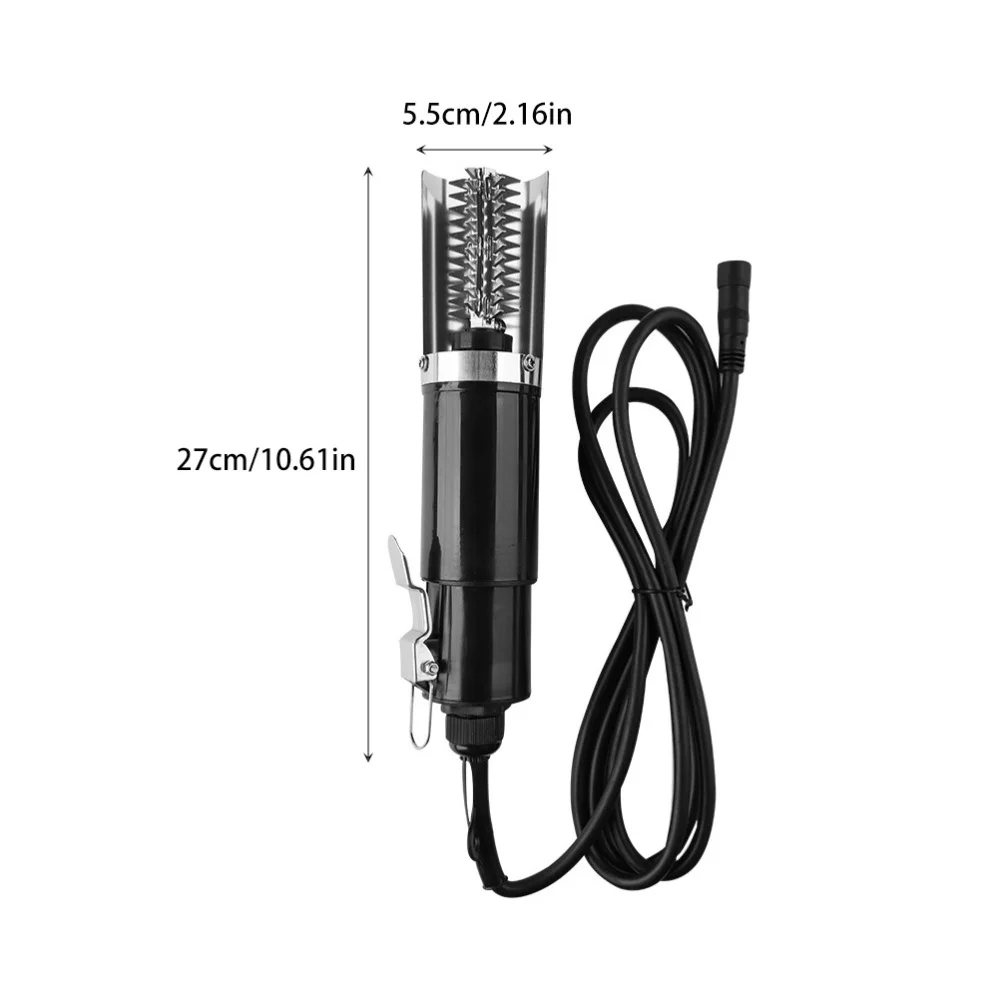 

1PC Waterproof Fish Scale Scraper Portable Electric Scale Scraper Wire Plug