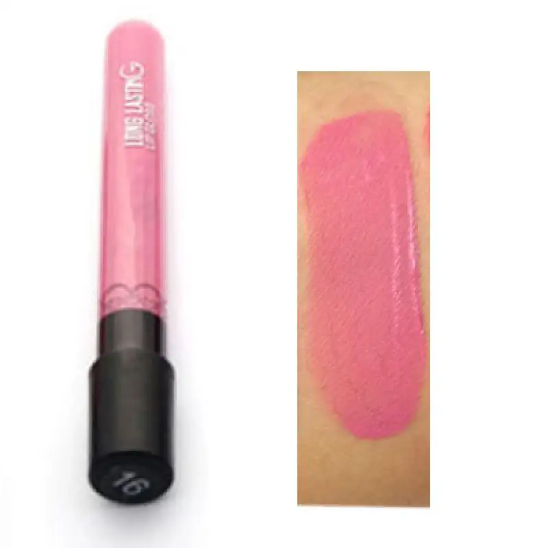 (1 шт./Продажа) Горячий бальзам для губ на Хэллоуин Стойкий цвет гигиеническая