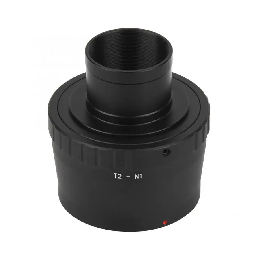 

T2-N1 1.25inch Telescope To for Nikon N1 Series V1 V2 V3 J1 J2 J3 J4 J5 DSLR Cameras Aluminium Alloy Mount Adapter Ring