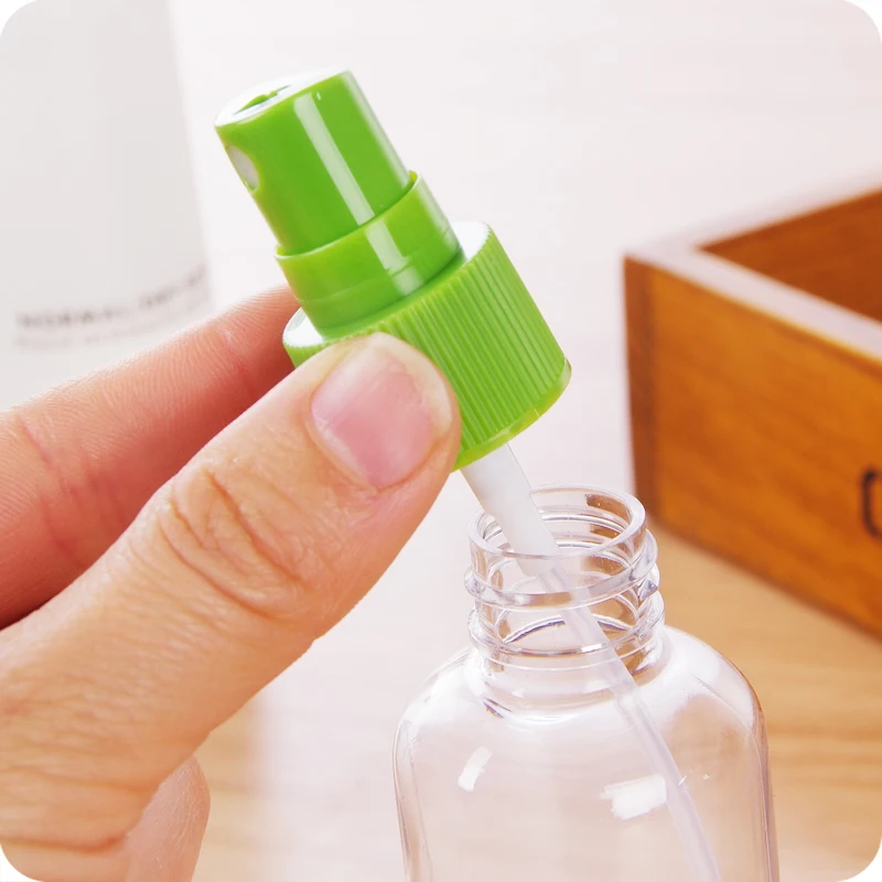 3 шт. прозрачные флаконы распылители для косметики|storage bottle|transparent cansbottle storage |
