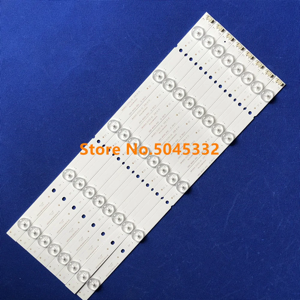 8 шт./лот для Skyworth 40E3000/3500 светодиодная подсветка бар 5800-W40000-3P00/2P00 VER0.0 | Лампы и