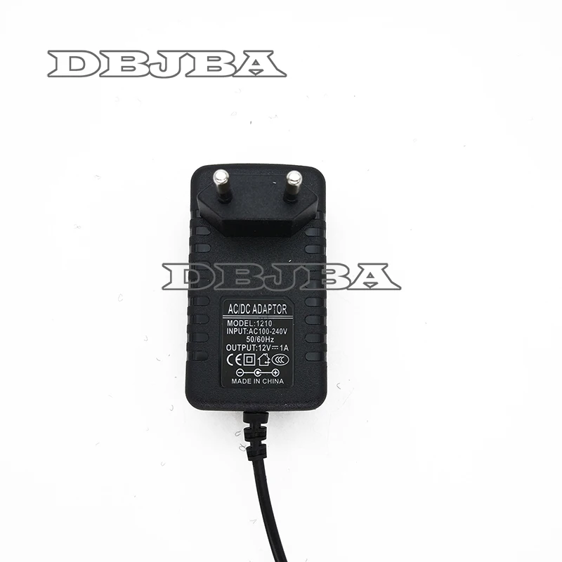 5 шт./лот универсальное Переключение ac dc адаптер питания 12v 1a 1000mA штепсельная