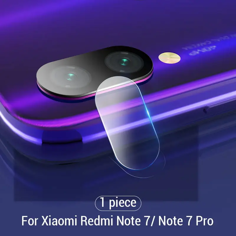 Redmi Note 7 PZOZ для Xiao mi Red mi Note 7 K20 Pro mi 9 SE mi 9 mi 9SE Защитная пленка для камеры из закаленного стекла 0,15 мм Защитная пленка для задней панели - Цвет: Redmi Note 7