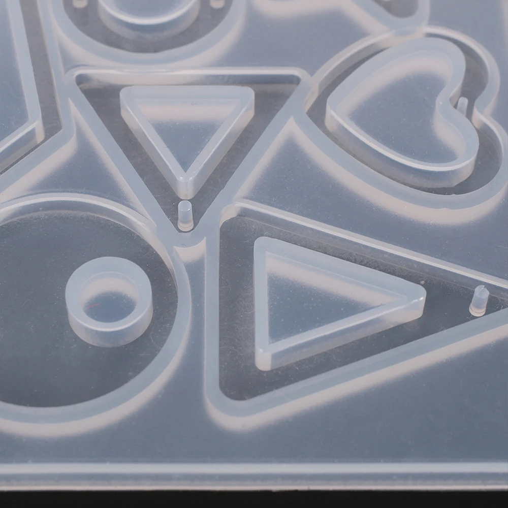 248 шт. силиконовые формы для отливания ювелирных изделий сделай сам|Орудия| |