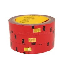 3m double sided tape acrylic foam adhesive waterproof heavy duty mounting thickness 0 8mm indoor outdoor use free shipping home