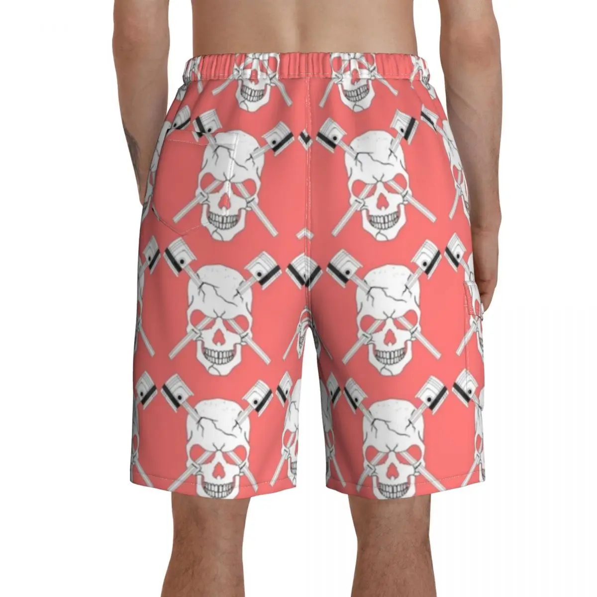 

Battlefield Board Shorts Swimming Trunks Polyester Men Beach Funny Swim Trunks