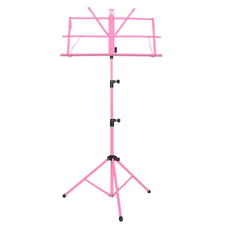 

Lightweight Folding Music Stand Aluminum Alloy Tripod Stand Holder Height Adjustable with Carrying Bag