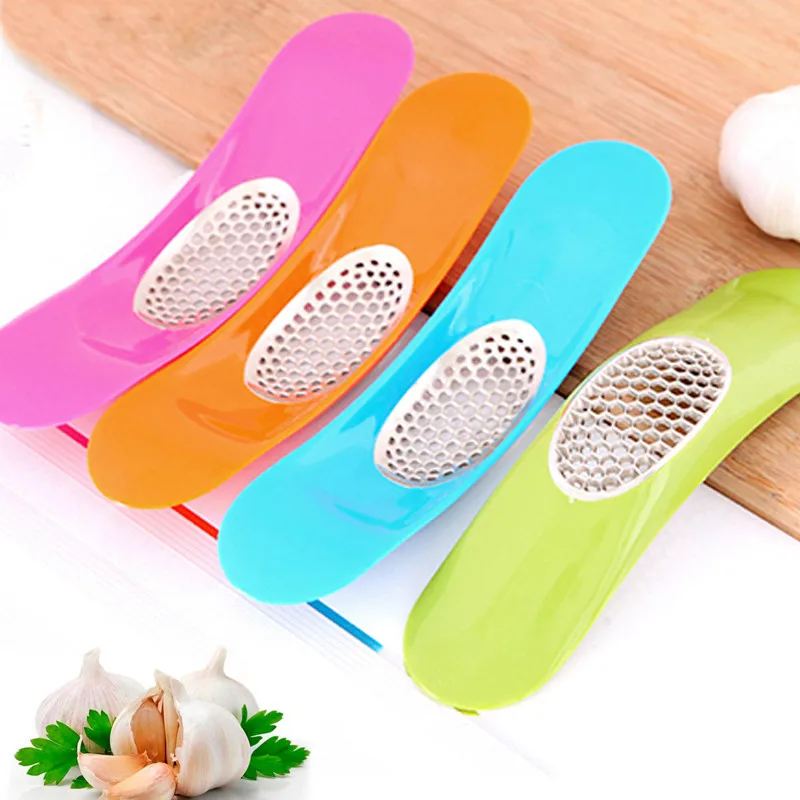 Нержавеющая сталь Чеснок Пресс нож для измельчения мясорубки металлическая