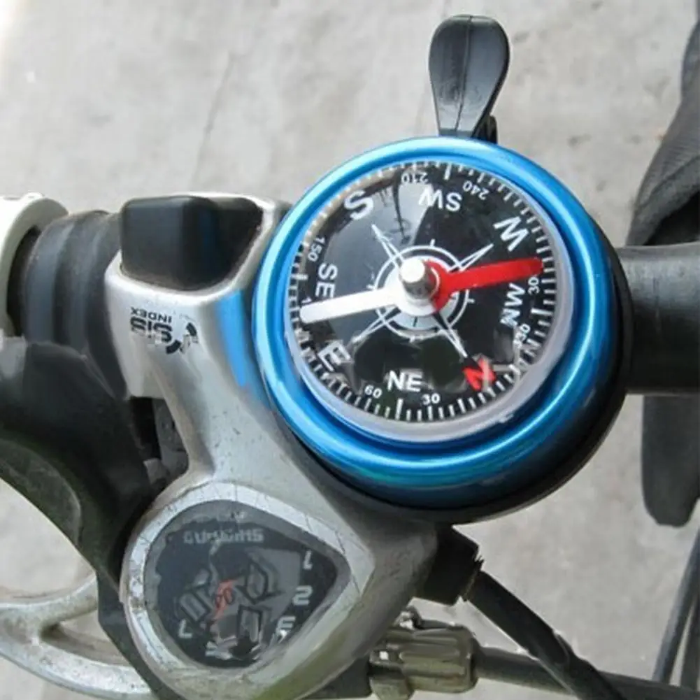 Модный велосипедный Звонок HiMISS алюминиевый звонок звуковой сигнал аксессуары