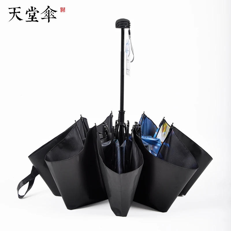 Защита от солнца защита ультрафиолета и дождя двухцелевой зонт виниловый