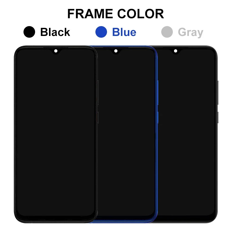 Pantalla Original de 6,3 pulgadas para Xiaomi Redmi Note 8T, Digitalizador de pantalla t&aacute;ctil Lcd para Redmi Note 8T, piezas de repuesto, M1908C3XG-4