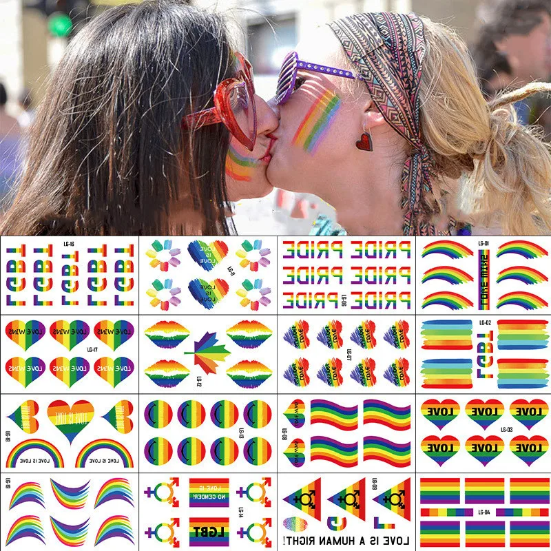 Временная татуировка-наклейка для мужчин и женщин 20 шт./компл. | Красота здоровье