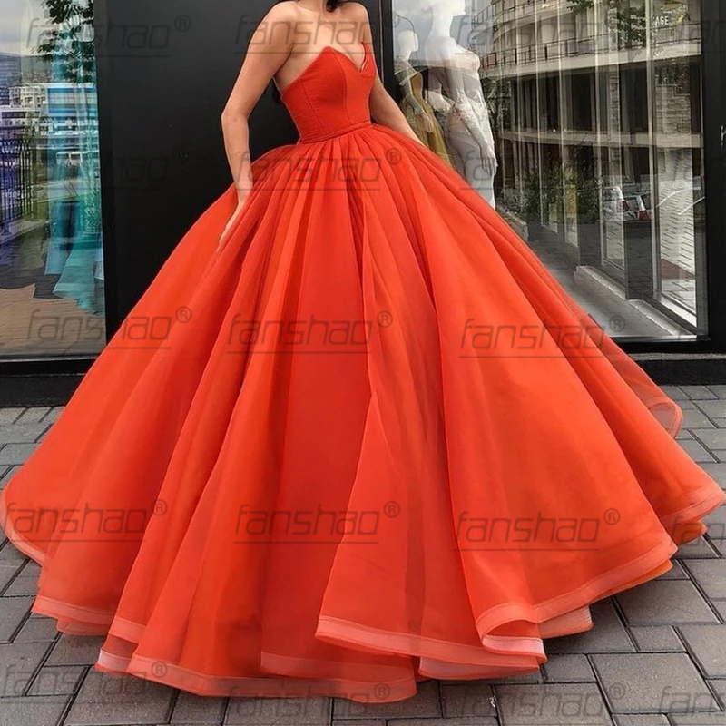 Мульти Цвет простой из прозрачного стекла Выпускной бал платья без бретелек