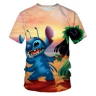 Футболка оверсайз с круглым вырезом и коротким рукавом, с 3D-принтом, для мужчин и женщин, 2021