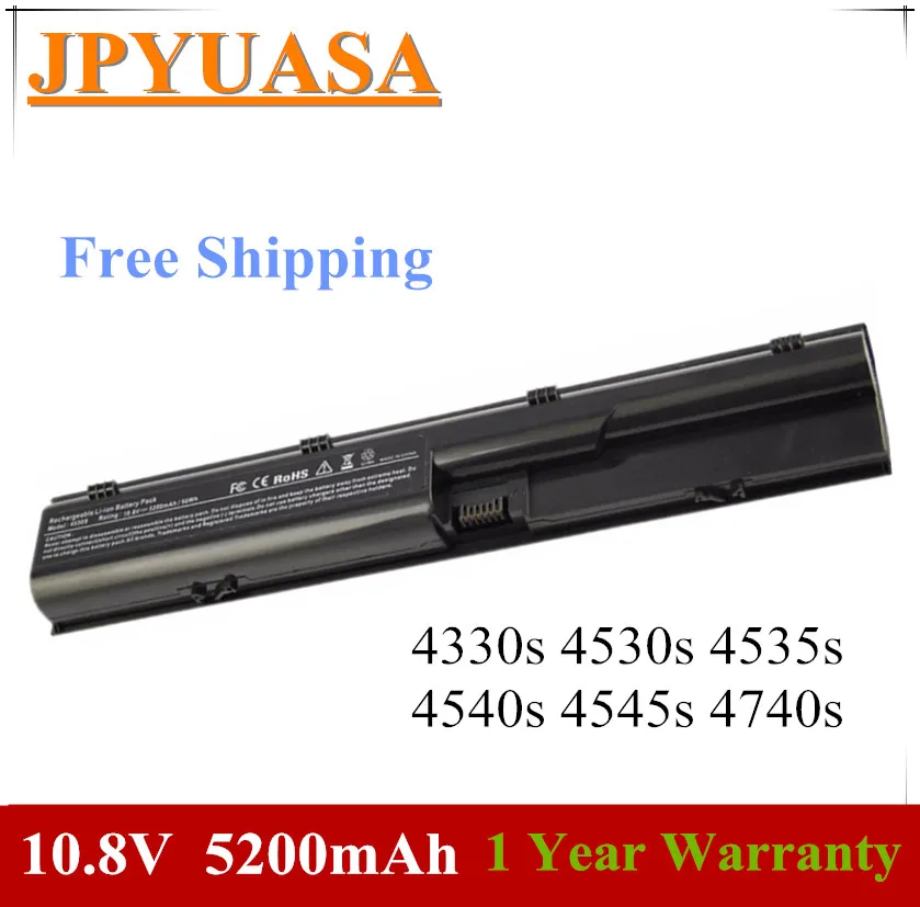 7 xinbox 10,8 V Батарея HSTNN-LB2R 633805-001 633733-321 для hp Probook 4330s 4430s 4431s 4331s 4530s 4535s 4540s 4545s 4740s