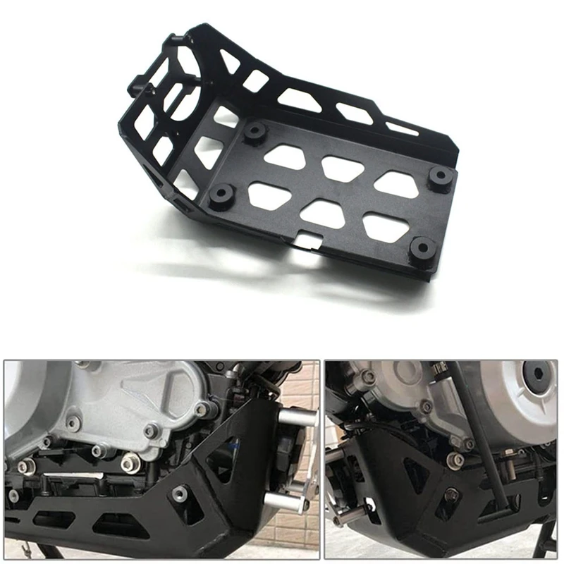 

New Motorcycle Black Skid Plate Engine Guard Cover Protector For-BMW G310GS G310R 2017-2019