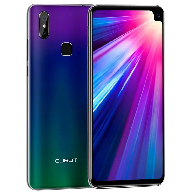 Cubot Max 2 Android 9 0 19:9 4 Гб 64 MT6762 восьмиядерный смартфон 6 8 ''капли воды 5000 мАч две