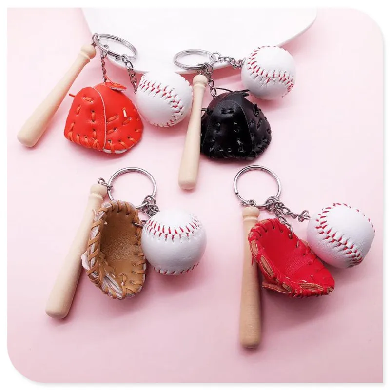 Новинка креативная женская сумка подвеска бейсболка спортивный сувенир|Брелоки|