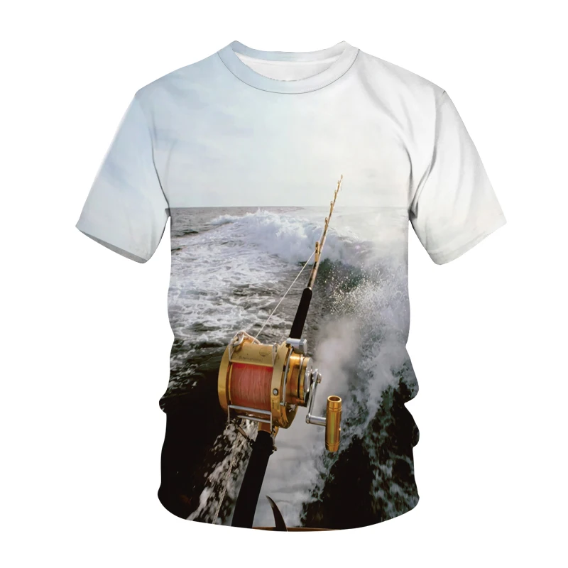 

Футболка мужская с коротким рукавом, простая Модная рубашка свободного покроя, с принтом растительного пейзажа, для путешествий, большие ра...