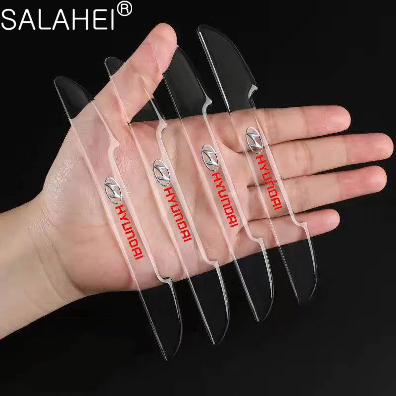 

Car Door Transparent Anti-Collision Strip For Hyundai I20 I30 I35 Ix20 Solaris Verna K2 K5 Solaris Verna Auto Accessories 15-18