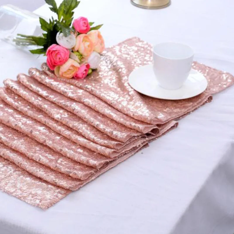 2 шт. Сатиновая Банкетная Свадебная настольная дорожка современные золотые