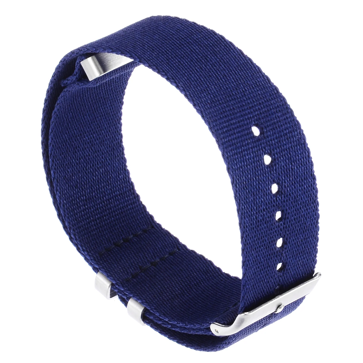 Ремешок нейлоновый в стиле милитари для мужчин и женщин Модный повседневный