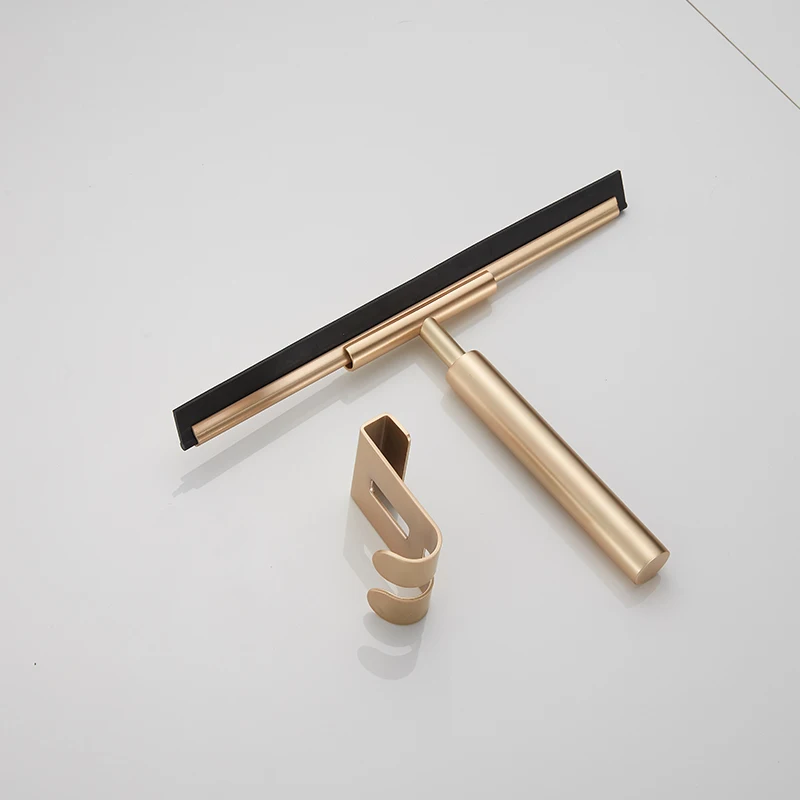 Скребок для стеклоочистителя зеркала в ванной Швабра мытья окон из нержавеющей